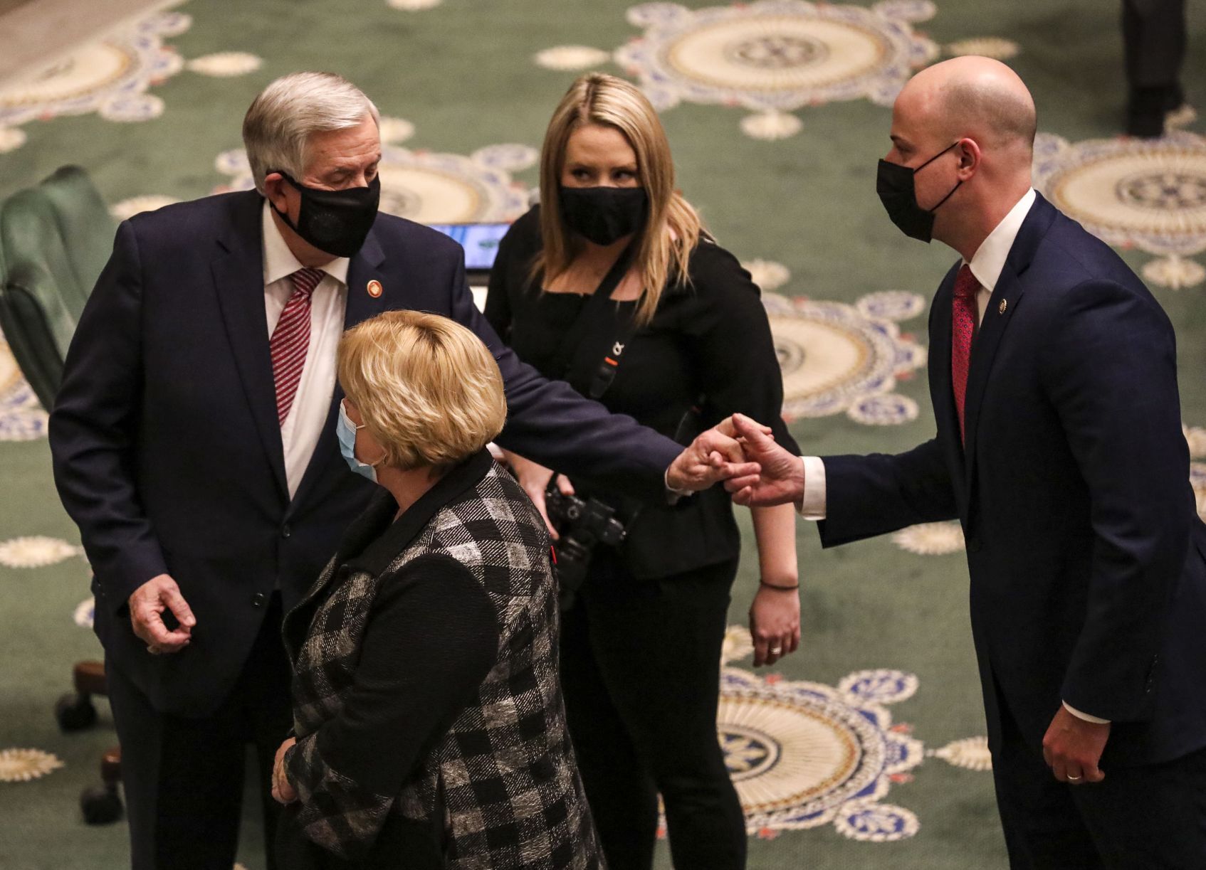 Gov. Parson delivers the State of the State address